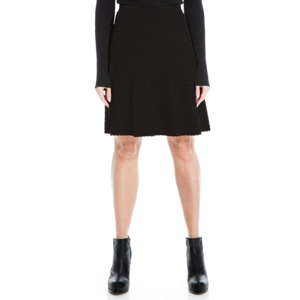 MAX STUDIO | Knit A-Line Mini Sweater Skirt | NWT